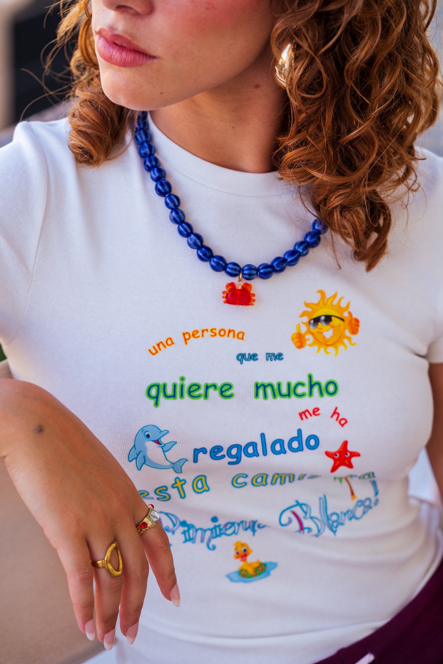 Baby tee Souvenir