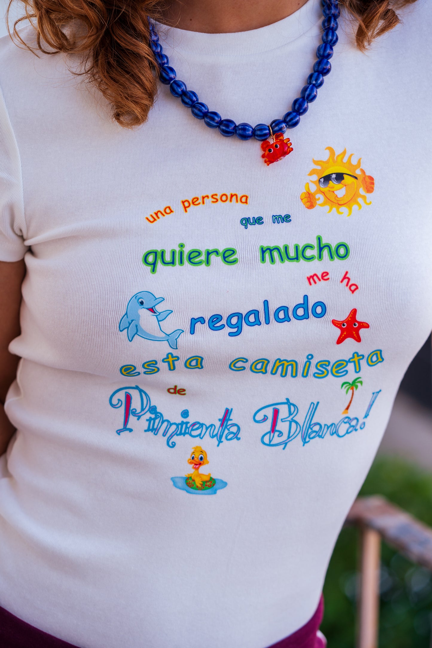 Baby tee Souvenir