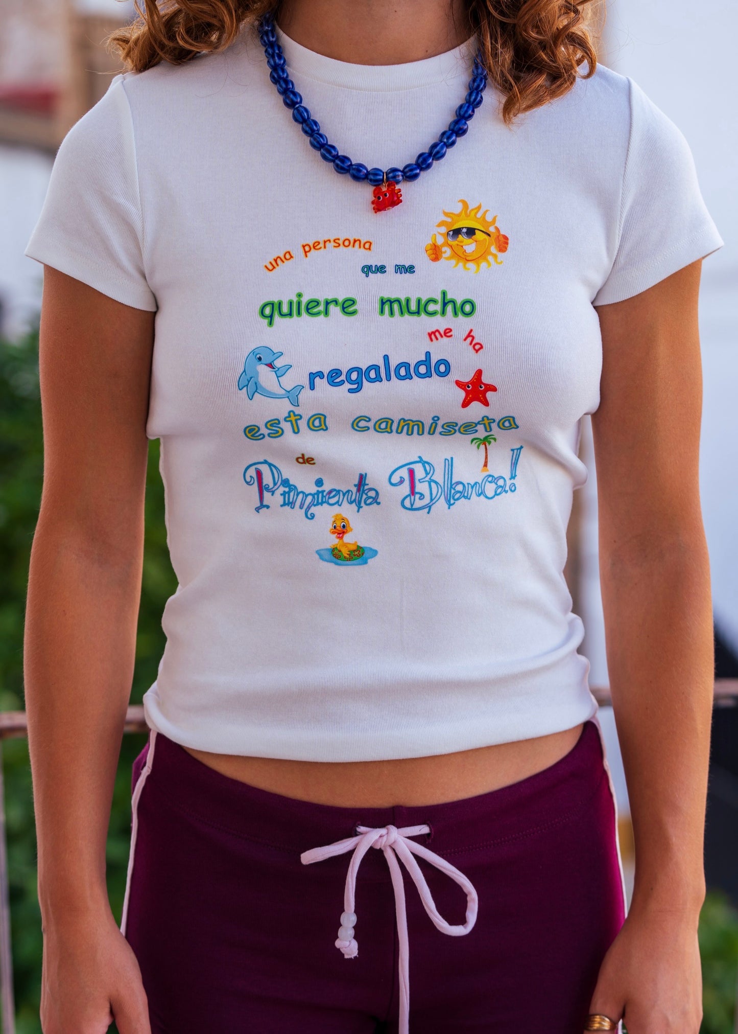 Baby tee Souvenir