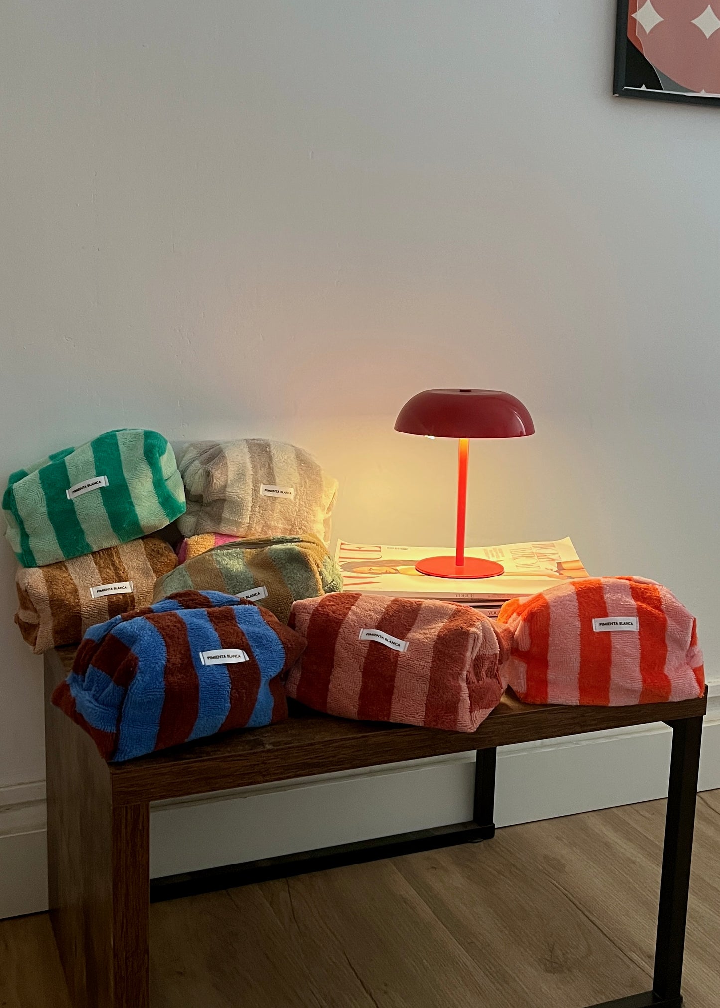 Neceser de Rizo | 8 Colores