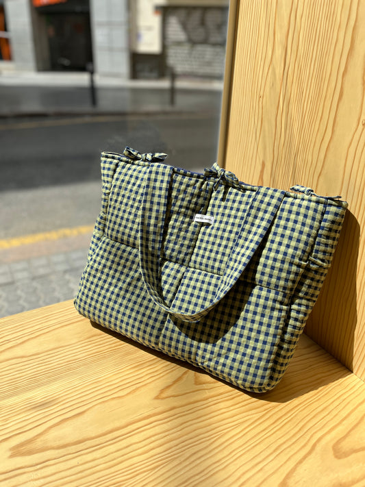 Bolso Noa Slim Matcha