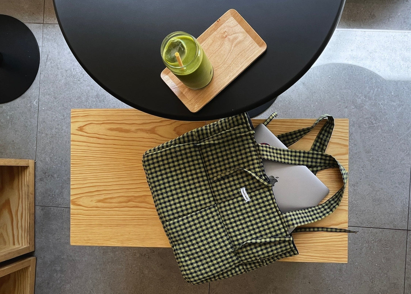 Bolso Noa Slim Matcha