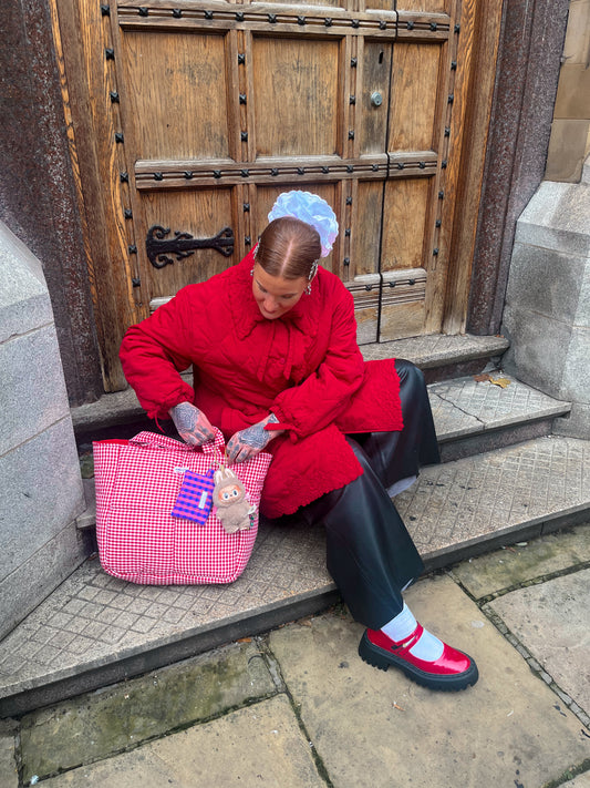 Bolso Noa Rojo