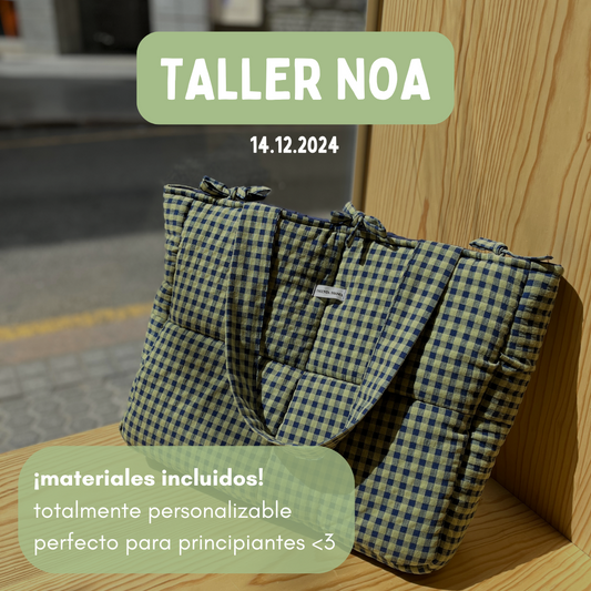 Taller Noa - 14 de DICIEMBRE